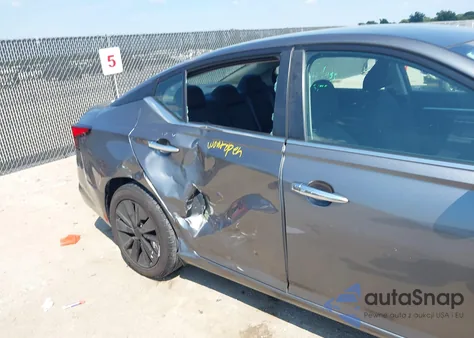 2022 Nissan Altima Sv Fwd from USA, damaged, VIN 1N4BL4DV3NN391609